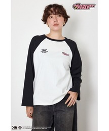 (PPG)ラグランロングスリーブTシャツ