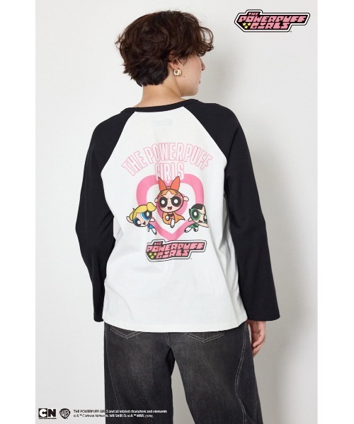 RODEO CROWNS WIDE BOWL(ロデオクラウンズワイドボウル)の「(PPG)ラグランロングスリーブTシャツ(Tシャツ/カットソー・レディース・ホワイト系その他/グリーン系その他2/ブルー系その他・SMALL/MEDIUM)」の15枚目の写真