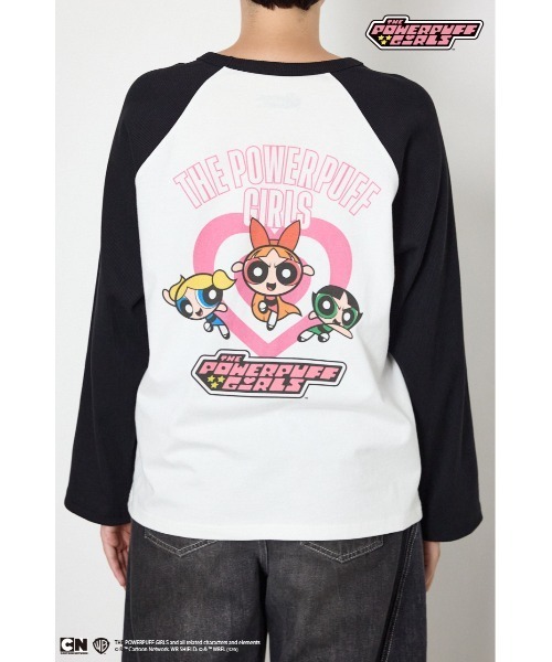 RODEO CROWNS WIDE BOWL(ロデオクラウンズワイドボウル)の「(PPG)ラグランロングスリーブTシャツ(Tシャツ/カットソー・レディース・ホワイト系その他/グリーン系その他2/ブルー系その他・SMALL/MEDIUM)」の20枚目の写真