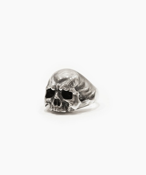 LAD MUSICIAN(ラッドミュージシャン)の「SKULL RING(リング・メンズ・シルバー・19号/17号/15号)」の1枚目の写真
