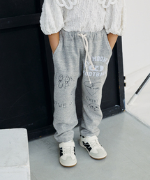DENIM DUNGAREE（デニムダンガリー）の「【DENIM DUNGAREE/デニムダンガリー】別注スウェットパンツ（130-140cm）（スウェットパンツ）」