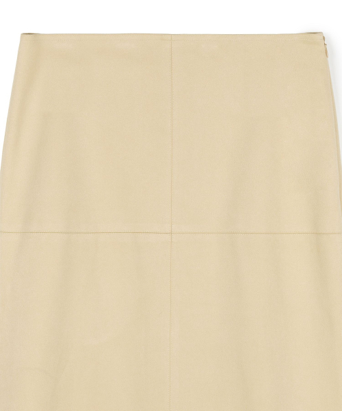 ERA(エラ)の「ウィメンズ ERA フェイクスエード マキシスカート - クリーム(スカート・レディース・その他・SMALL/MEDIUM)」の10枚目の写真