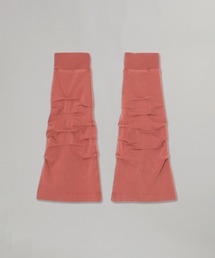 forget-me-nots（フォーゲットミーノッツ）の「sharpei legwarmer red S26N003（レッグウォーマー）」