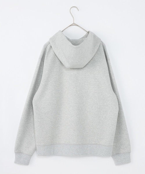 GLOBAL WORK(グローバルワーク)の「ダンボールZIPパーカー/1063337(パーカー・メンズ・ブラック/グレー・SMALL/MEDIUM/X-LARGE/LARGE)」の7枚目の写真