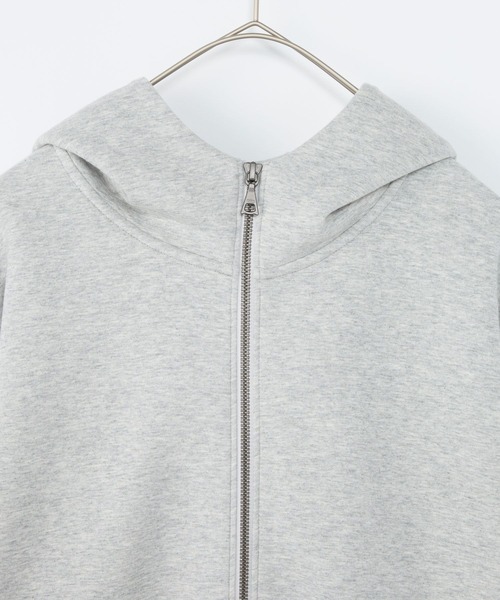 GLOBAL WORK(グローバルワーク)の「ダンボールZIPパーカー/1063337(パーカー・メンズ・ブラック/グレー・SMALL/MEDIUM/X-LARGE/LARGE)」の8枚目の写真