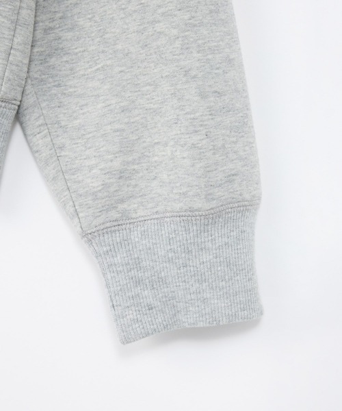 GLOBAL WORK(グローバルワーク)の「ダンボールZIPパーカー/1063337(パーカー・メンズ・ブラック/グレー・SMALL/MEDIUM/X-LARGE/LARGE)」の10枚目の写真