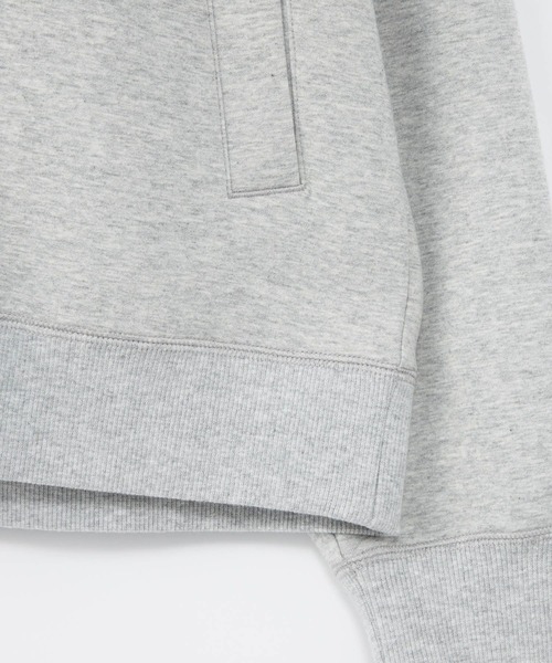 GLOBAL WORK(グローバルワーク)の「ダンボールZIPパーカー/1063337(パーカー・メンズ・ブラック/グレー・SMALL/MEDIUM/X-LARGE/LARGE)」の3枚目の写真