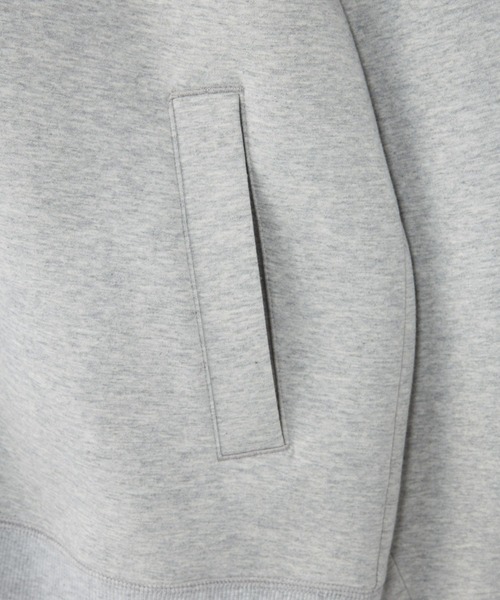 GLOBAL WORK(グローバルワーク)の「ダンボールZIPパーカー/1063337(パーカー・メンズ・ブラック/グレー・SMALL/MEDIUM/X-LARGE/LARGE)」の4枚目の写真