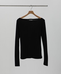 [FUJI/フジ」別注BOAT NECK L/S T SHIRTS/ボートネック長袖Tシャツ/カットソー