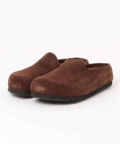 BIRKENSTOCK（ビルケンシュトック）の「《BIRKENSTOCK》Amsterdam Wrapped LEVE  ナロー（その他シューズ・レディース・チャコール/ブラウン系その他/パープル系その他/ホワイト系その他・39/35/37/38/36）」の3枚目の写真