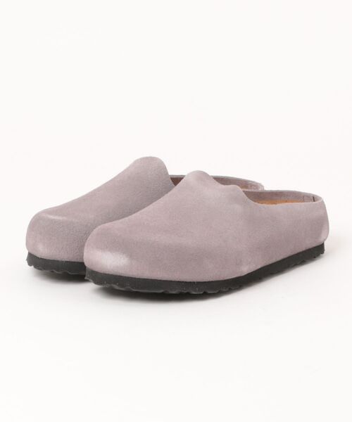 BIRKENSTOCK（ビルケンシュトック）の「《BIRKENSTOCK》Amsterdam Wrapped LEVE  ナロー（その他シューズ・レディース・チャコール/ブラウン系その他/パープル系その他/ホワイト系その他・39/35/37/38/36）」の4枚目の写真