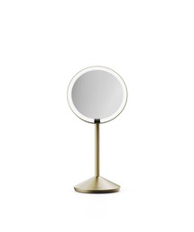 simplehuman（シンプルヒューマン）の「simplehuman / センサーミラー フォールド 5倍拡大鏡（手鏡/メイクミラー）」