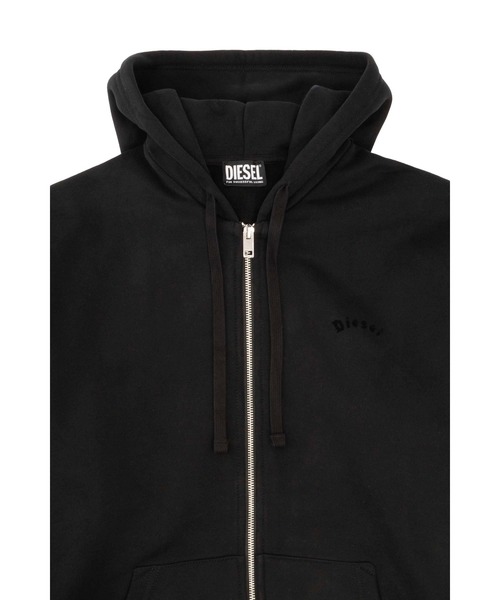セール】メンズ ジップアップパーカー S-NEW-GINN-HOOD ZIP-CORN