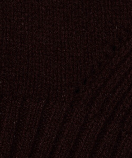 MACPHEE(マカフィー)の「【WEB先行予約】ラムカシミヤ クルーネックプルオーバー(ニット/セーター・レディース・チャコールグレー/ダークブラウン/ライトパープル/ライトベージュ・S)」の16枚目の写真