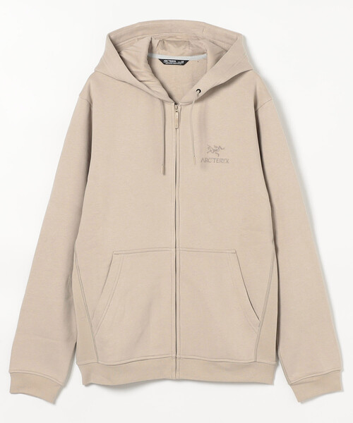 ARC'TERYX アークテリクス エンブレムフリースフルジップフーディ ARC'TERYX/アークテリクス エンブレム フリース フルジップ フーディ