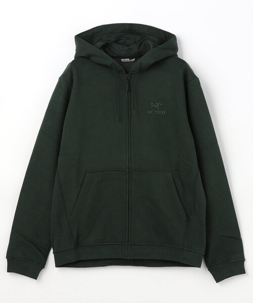 ARC'TERYX/アークテリクス エンブレム フリース フルジップ フーディ