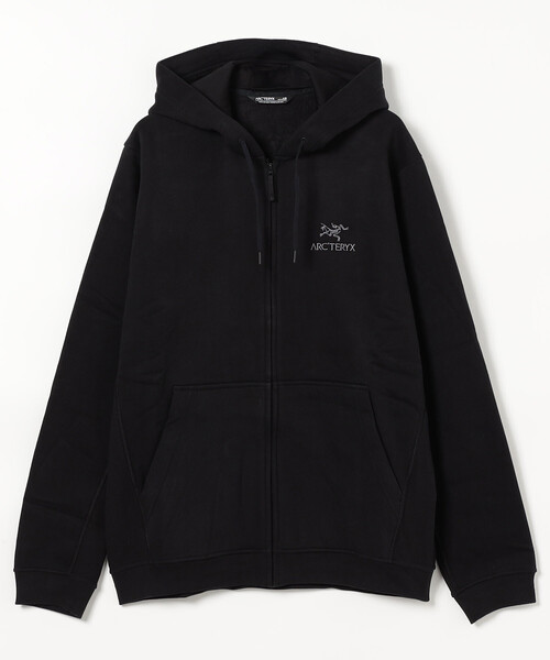 ARC'TERYX/アークテリクス エンブレム フリース フルジップ フーディ
