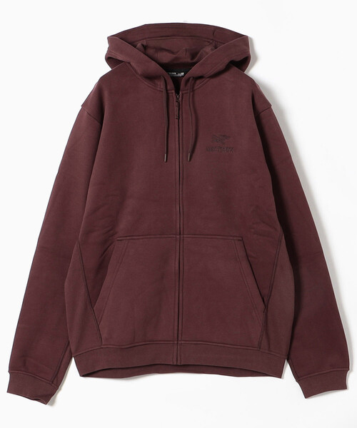 ARC'TERYX/アークテリクス エンブレム フリース フルジップ フーディ