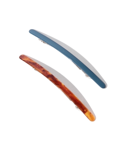 BEAMS BOY（ビームスボーイ）の「BEAMS BOY / 細ロング SET バレッタ（バレッタ/ヘアクリップ・レディース・レッド/ミント/その他1・ONE SIZE）」の5枚目の写真