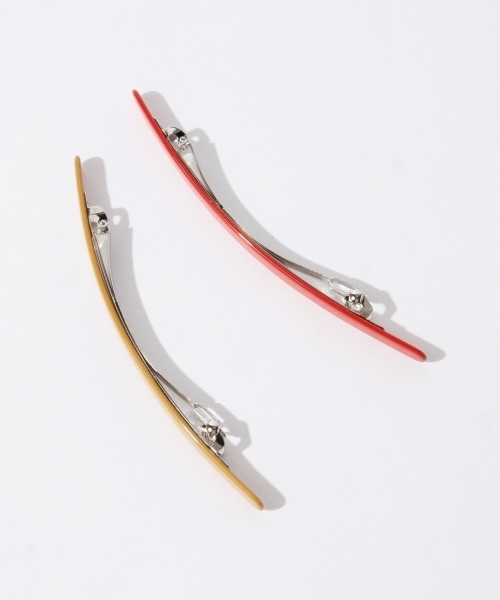 BEAMS BOY（ビームスボーイ）の「BEAMS BOY / 細ロング SET バレッタ（バレッタ/ヘアクリップ・レディース・レッド/ミント/その他1・ONE SIZE）」の8枚目の写真