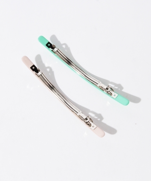 BEAMS BOY（ビームスボーイ）の「BEAMS BOY / 細ロング SET バレッタ（バレッタ/ヘアクリップ・レディース・レッド/ミント/その他1・ONE SIZE）」の11枚目の写真