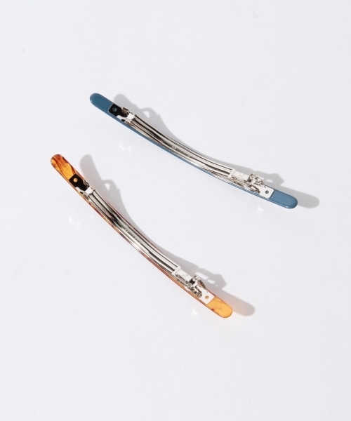 BEAMS BOY（ビームスボーイ）の「BEAMS BOY / 細ロング SET バレッタ（バレッタ/ヘアクリップ・レディース・レッド/ミント/その他1・ONE SIZE）」の14枚目の写真