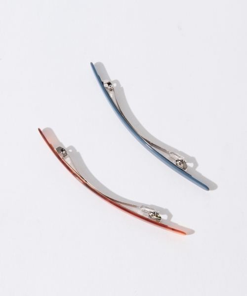 BEAMS BOY（ビームスボーイ）の「BEAMS BOY / 細ロング SET バレッタ（バレッタ/ヘアクリップ・レディース・レッド/ミント/その他1・ONE SIZE）」の15枚目の写真