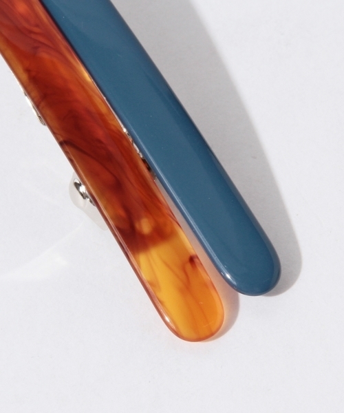 BEAMS BOY（ビームスボーイ）の「BEAMS BOY / 細ロング SET バレッタ（バレッタ/ヘアクリップ・レディース・レッド/ミント/その他1・ONE SIZE）」の9枚目の写真