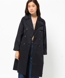 LBC | コットン60/2ギャバ着流しトレンチコート      (トレンチコート)