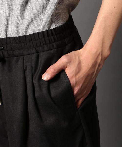 MONKEY TIME(モンキータイム)の「<monkey time> TW 6分丈 ワイド ショーツ◆(その他パンツ・メンズ・ブラック/オリーブ・MEDIUM/SMALL/LARGE)」の6枚目の写真