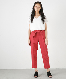 MOUSSY | TUCK TAPERED PT/F(その他パンツ)