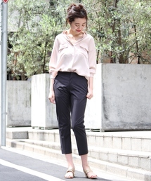 Spick & Span | スリムストレートパンツ◆(その他パンツ)