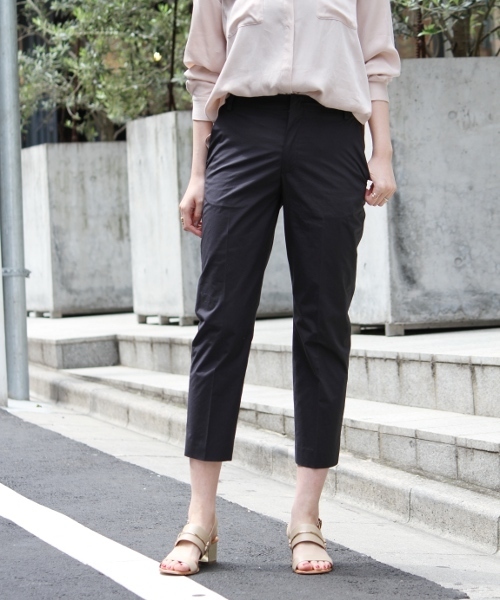 Spick & Span（スピックアンドスパン）の「スリムストレートパンツ◆（その他パンツ・レディース・キャメル/ネイビー・36/38/40/S36）」の9枚目の写真