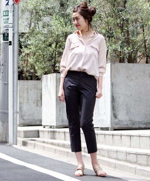 Spick & Span（スピックアンドスパン）の「スリムストレートパンツ◆（その他パンツ・レディース・キャメル/ネイビー・36/38/40/S36）」の10枚目の写真