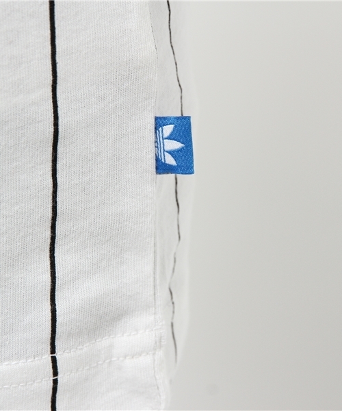 adidas（アディダス）の「【adicolor】 Tシャツ ワンピース [TREFOIL TEE DRESS]（Tシャツ/カットソー・レディース・ホワイト・SMALL/LARGE/MEDIUM/X-SMALL/X-LARGE）」の3枚目の写真