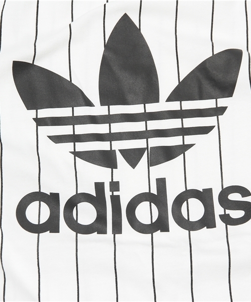 adidas（アディダス）の「【adicolor】 Tシャツ ワンピース [TREFOIL TEE DRESS]（Tシャツ/カットソー・レディース・ホワイト・SMALL/LARGE/MEDIUM/X-SMALL/X-LARGE）」の4枚目の写真