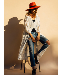 MOUSSY | EMBROIDERY DRESS F(シャツ/ブラウス)