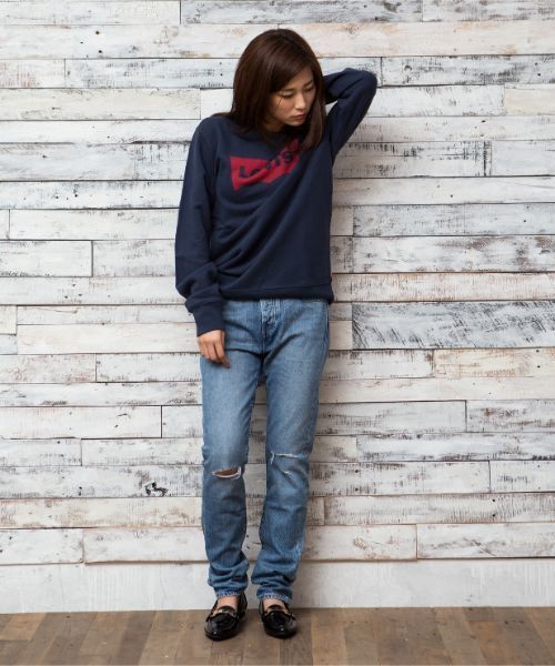 Levi's(リーバイス)の「LEVI'S(R) MADE&CRAFTED(TM)-SLOUCHY TAPER SOFT LIGHT(デニムパンツ・レディース・ライトインディゴブルー・26inch/25inch/27inch/28inch)」の15枚目の写真