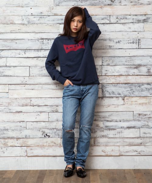 Levi's(リーバイス)の「LEVI'S(R) MADE&CRAFTED(TM)-SLOUCHY TAPER SOFT LIGHT(デニムパンツ・レディース・ライトインディゴブルー・26inch/25inch/27inch/28inch)」の16枚目の写真