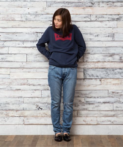 Levi's(リーバイス)の「LEVI'S(R) MADE&CRAFTED(TM)-SLOUCHY TAPER SOFT LIGHT(デニムパンツ・レディース・ライトインディゴブルー・26inch/25inch/27inch/28inch)」の17枚目の写真