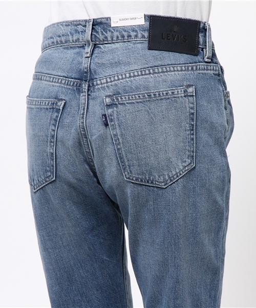 Levi's(リーバイス)の「LEVI'S(R) MADE&CRAFTED(TM)-SLOUCHY TAPER SOFT LIGHT(デニムパンツ・レディース・ライトインディゴブルー・26inch/25inch/27inch/28inch)」の6枚目の写真
