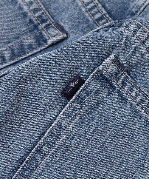 Levi's(リーバイス)の「LEVI'S(R) MADE&CRAFTED(TM)-SLOUCHY TAPER SOFT LIGHT(デニムパンツ・レディース・ライトインディゴブルー・26inch/25inch/27inch/28inch)」の13枚目の写真