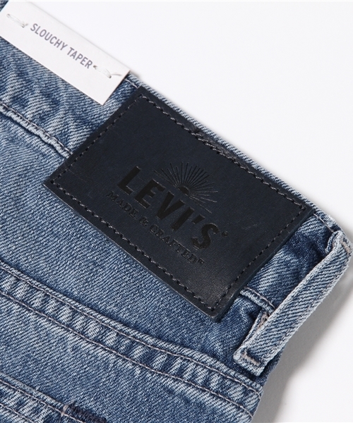 Levi's(リーバイス)の「LEVI'S(R) MADE&CRAFTED(TM)-SLOUCHY TAPER SOFT LIGHT(デニムパンツ・レディース・ライトインディゴブルー・26inch/25inch/27inch/28inch)」の14枚目の写真