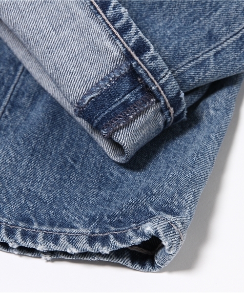 Levi's(リーバイス)の「LEVI'S(R) MADE&CRAFTED(TM)-SLOUCHY TAPER SOFT LIGHT(デニムパンツ・レディース・ライトインディゴブルー・26inch/25inch/27inch/28inch)」の7枚目の写真
