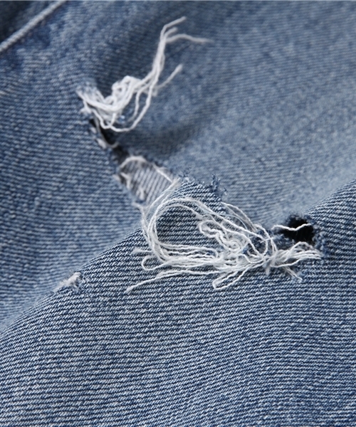Levi's(リーバイス)の「LEVI'S(R) MADE&CRAFTED(TM)-SLOUCHY TAPER SOFT LIGHT(デニムパンツ・レディース・ライトインディゴブルー・26inch/25inch/27inch/28inch)」の8枚目の写真