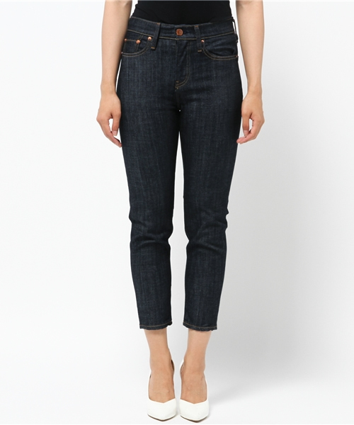 RED CARD TOKYO（レッドカード）の「・RED CARD / Synchronicity Rinse（デニムパンツ・レディース・インディゴブルー・XX-SMALL/MEDIUM/SMALL/X-SMALL）」の2枚目の写真