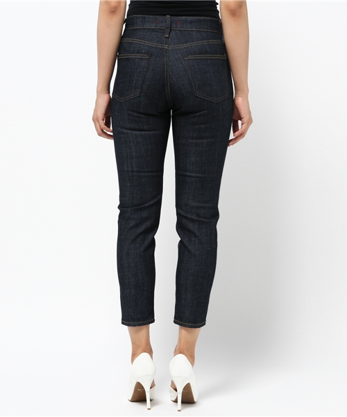 RED CARD TOKYO（レッドカード）の「・RED CARD / Synchronicity Rinse（デニムパンツ・レディース・インディゴブルー・XX-SMALL/MEDIUM/SMALL/X-SMALL）」の4枚目の写真