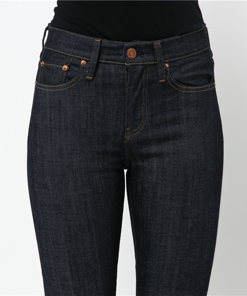RED CARD TOKYO（レッドカード）の「・RED CARD / Synchronicity Rinse（デニムパンツ・レディース・インディゴブルー・XX-SMALL/MEDIUM/SMALL/X-SMALL）」の5枚目の写真