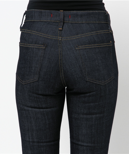 RED CARD TOKYO（レッドカード）の「・RED CARD / Synchronicity Rinse（デニムパンツ・レディース・インディゴブルー・XX-SMALL/MEDIUM/SMALL/X-SMALL）」の6枚目の写真