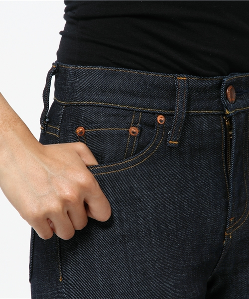 RED CARD TOKYO（レッドカード）の「・RED CARD / Synchronicity Rinse（デニムパンツ・レディース・インディゴブルー・XX-SMALL/MEDIUM/SMALL/X-SMALL）」の7枚目の写真